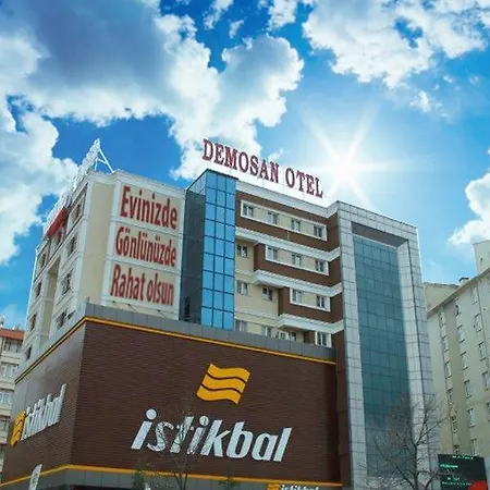 Demosan Ξενοδοχείο Ικόνιο